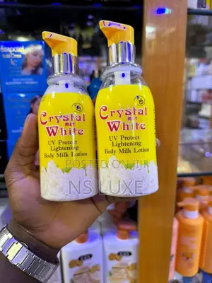 Crystal White Body Milk
