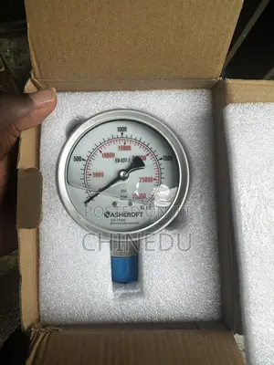ASHCROFT Pressure Gauge - Ultra High Pressure Model 2000bar /30,000psi
