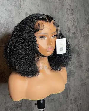 Super Double Drawn 5*5 Kinky Curly Wig Nc