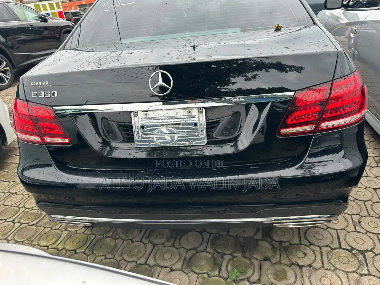 Mercedes-Benz E350 2015 Black
