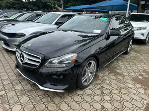 Mercedes-Benz E350 2015 Black