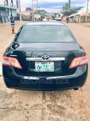 Toyota Camry 2008 Black