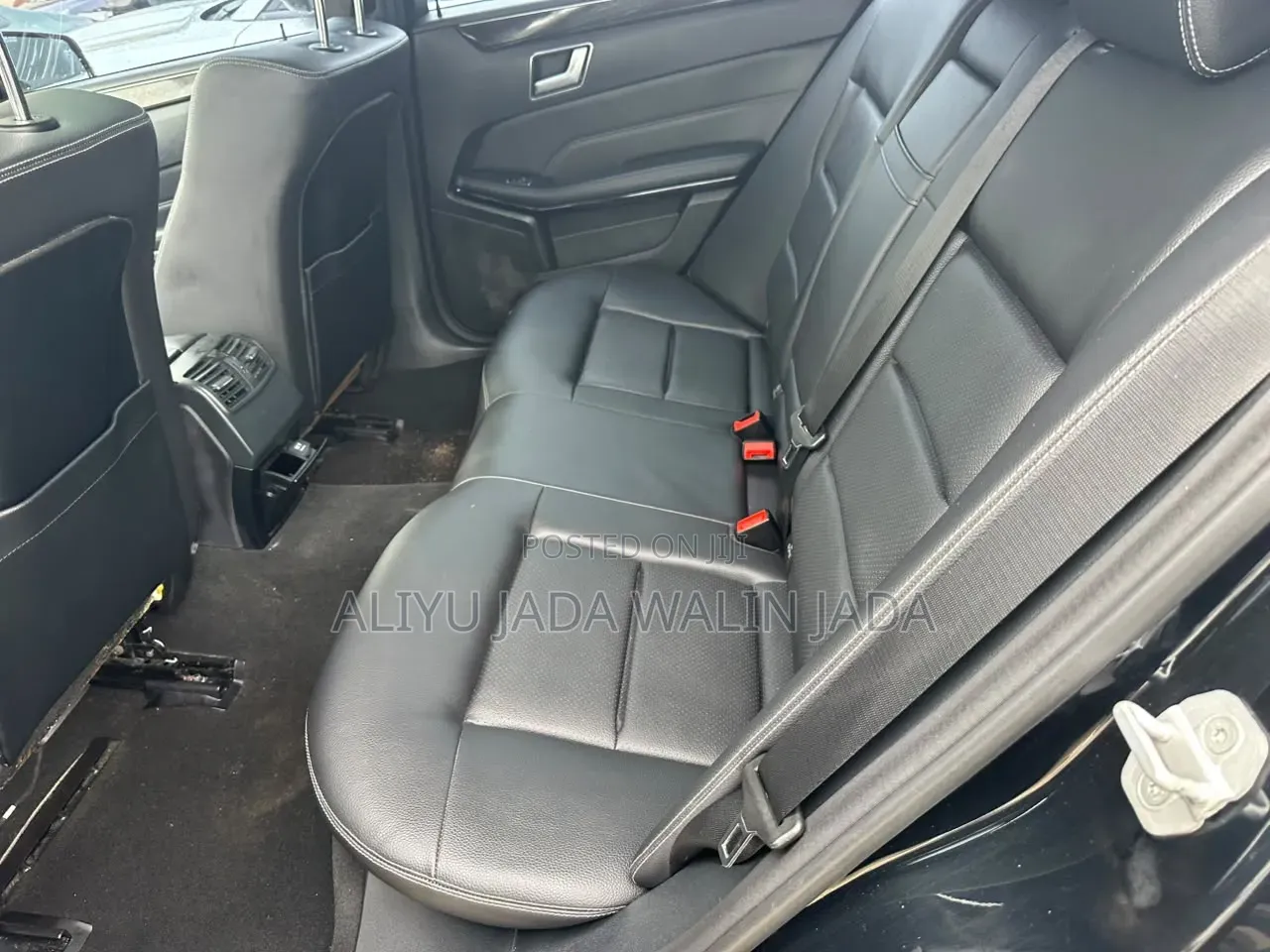 Mercedes-Benz E350 2015 Black