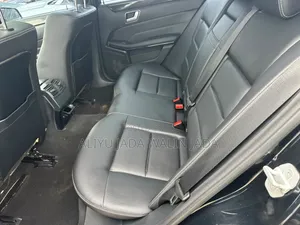 Mercedes-Benz E350 2015 Black