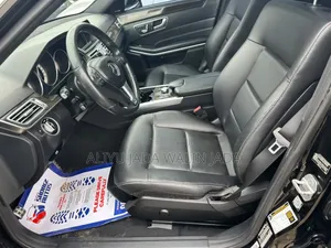 Mercedes-Benz E350 2015 Black