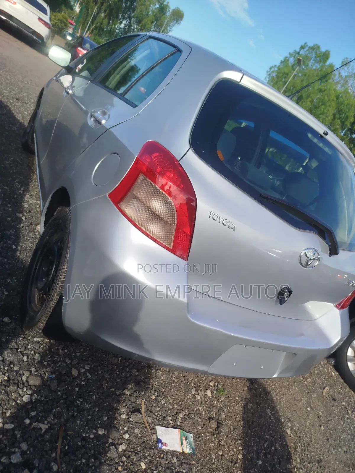 Toyota Yaris 2009 Silver
