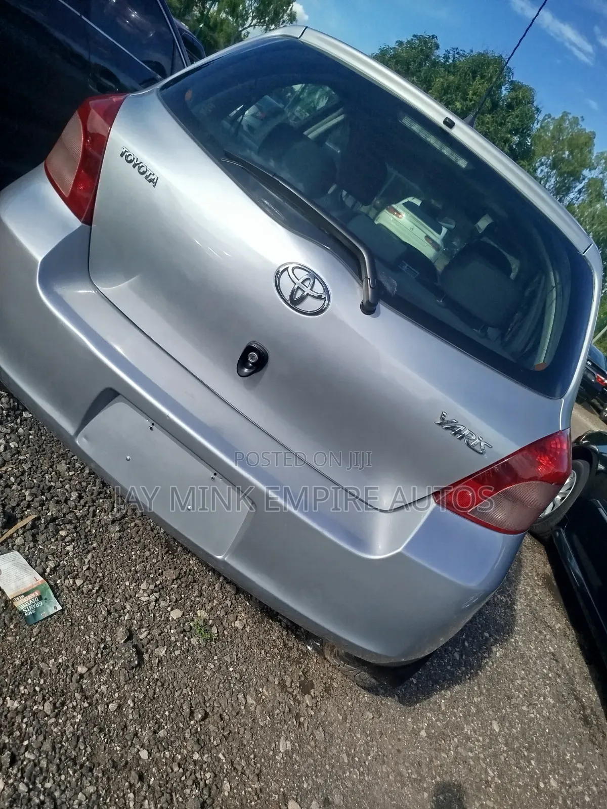 Toyota Yaris 2009 Silver