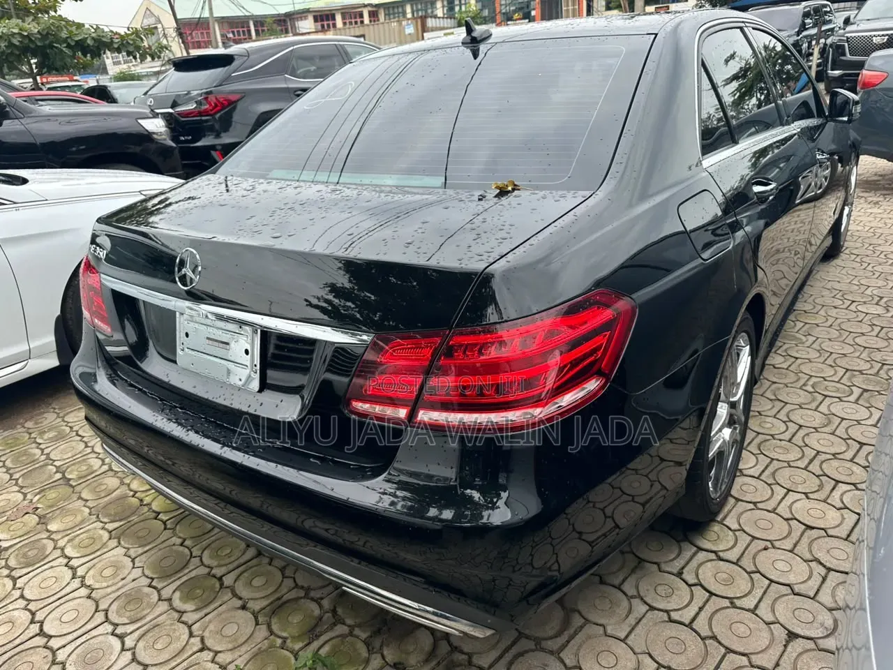 Mercedes-Benz E350 2015 Black
