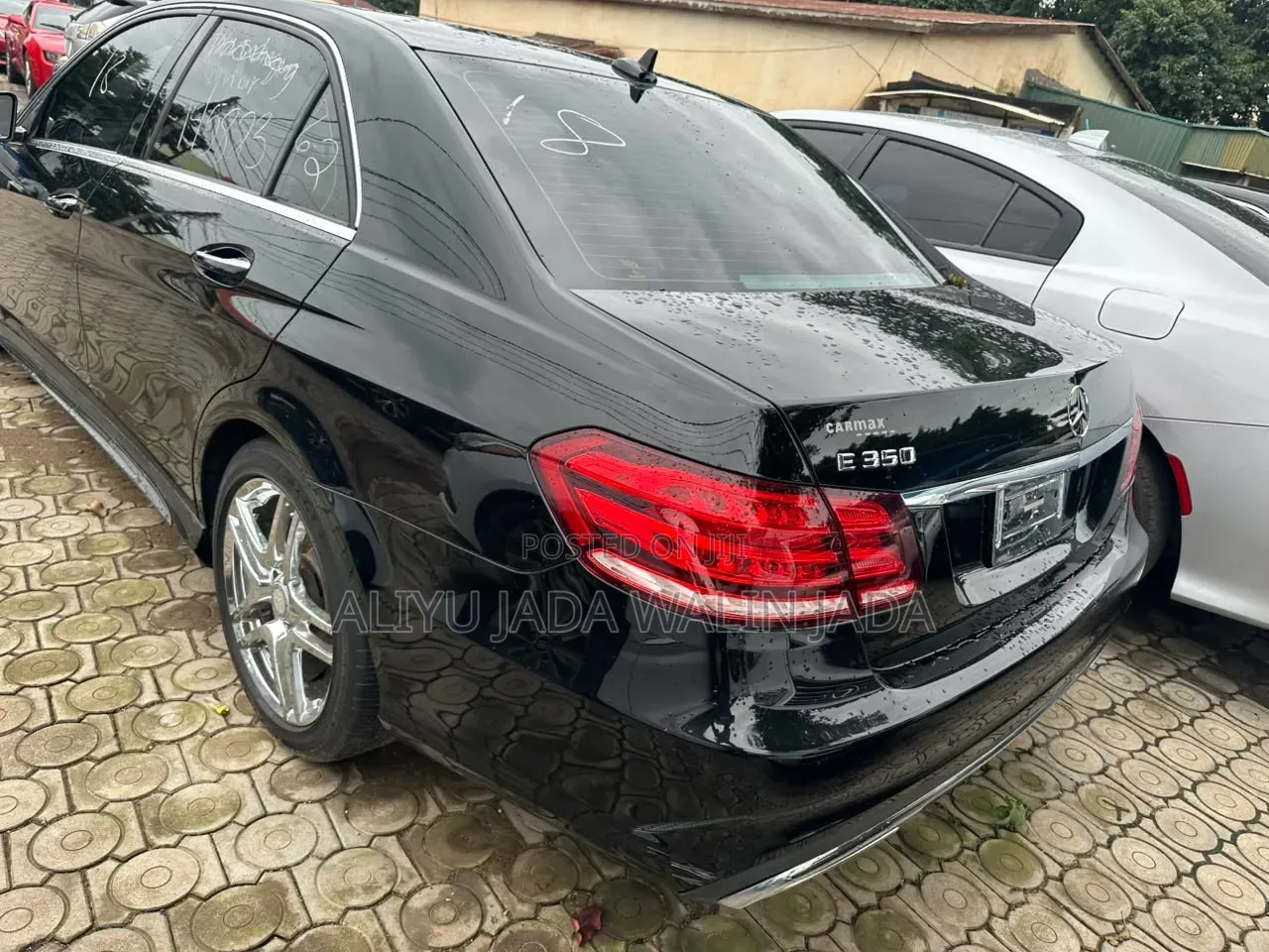Mercedes-Benz E350 2015 Black