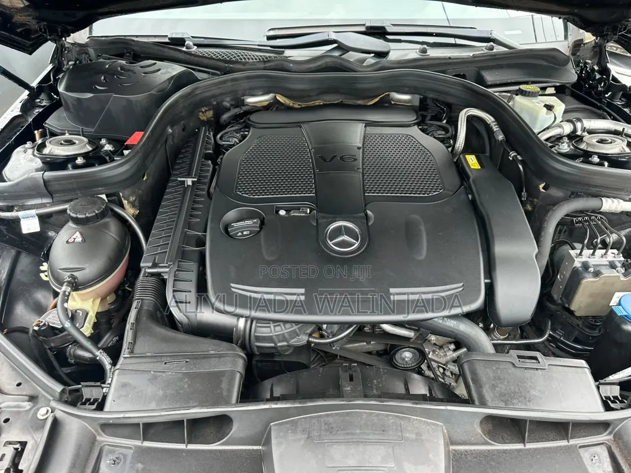Mercedes-Benz E350 2015 Black