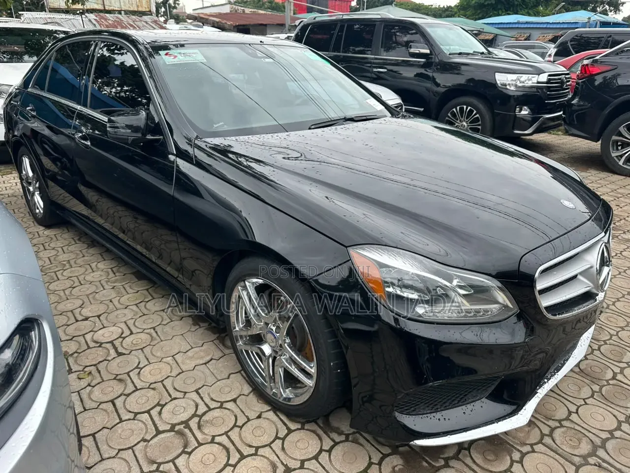 Mercedes-Benz E350 2015 Black