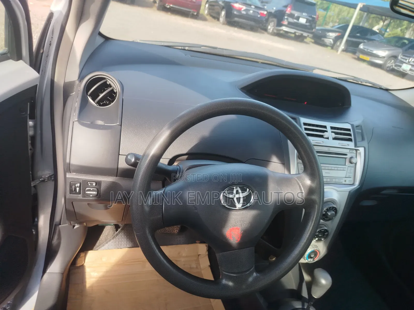 Toyota Yaris 2009 Silver