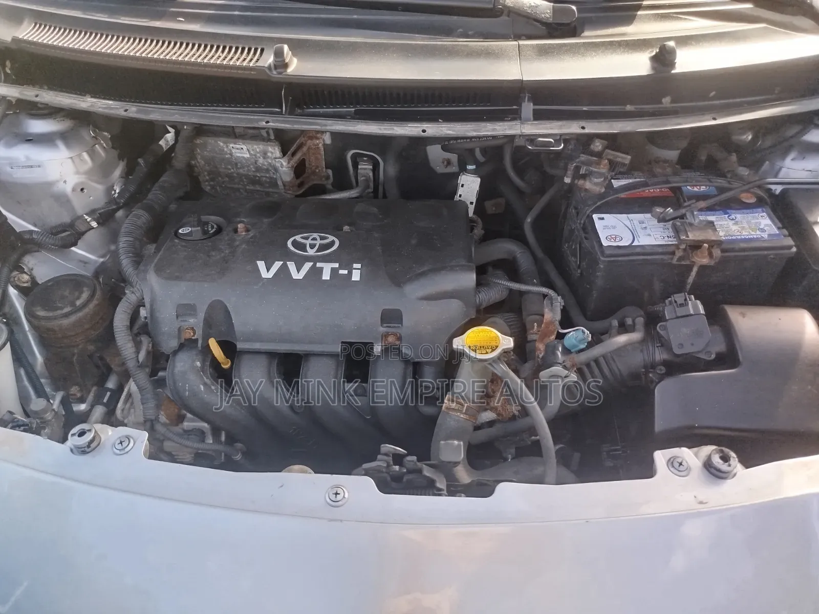 Toyota Yaris 2009 Silver