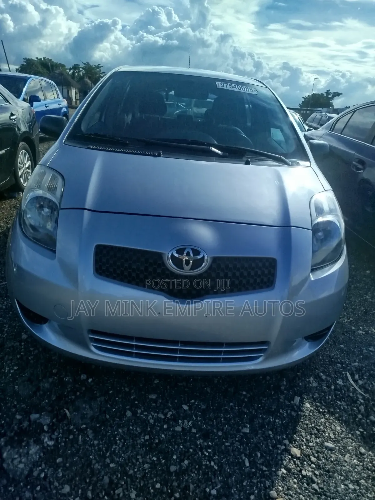 Toyota Yaris 2009 Silver