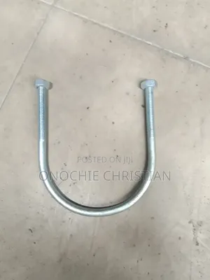 6 " U Bolt and Nut For