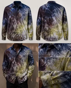 Men’s Shirt Tie&Dye—Dyeola