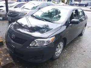 Toyota Corolla 2009 Black