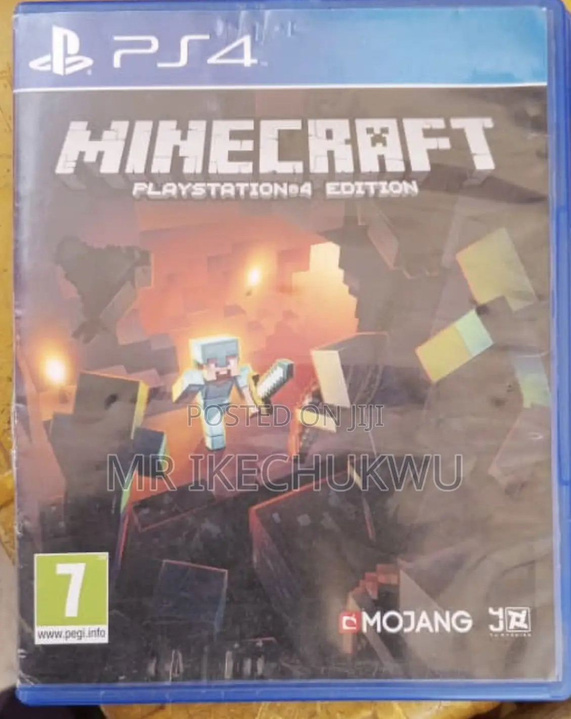 Minecraft Ps4