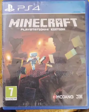 Minecraft Ps4