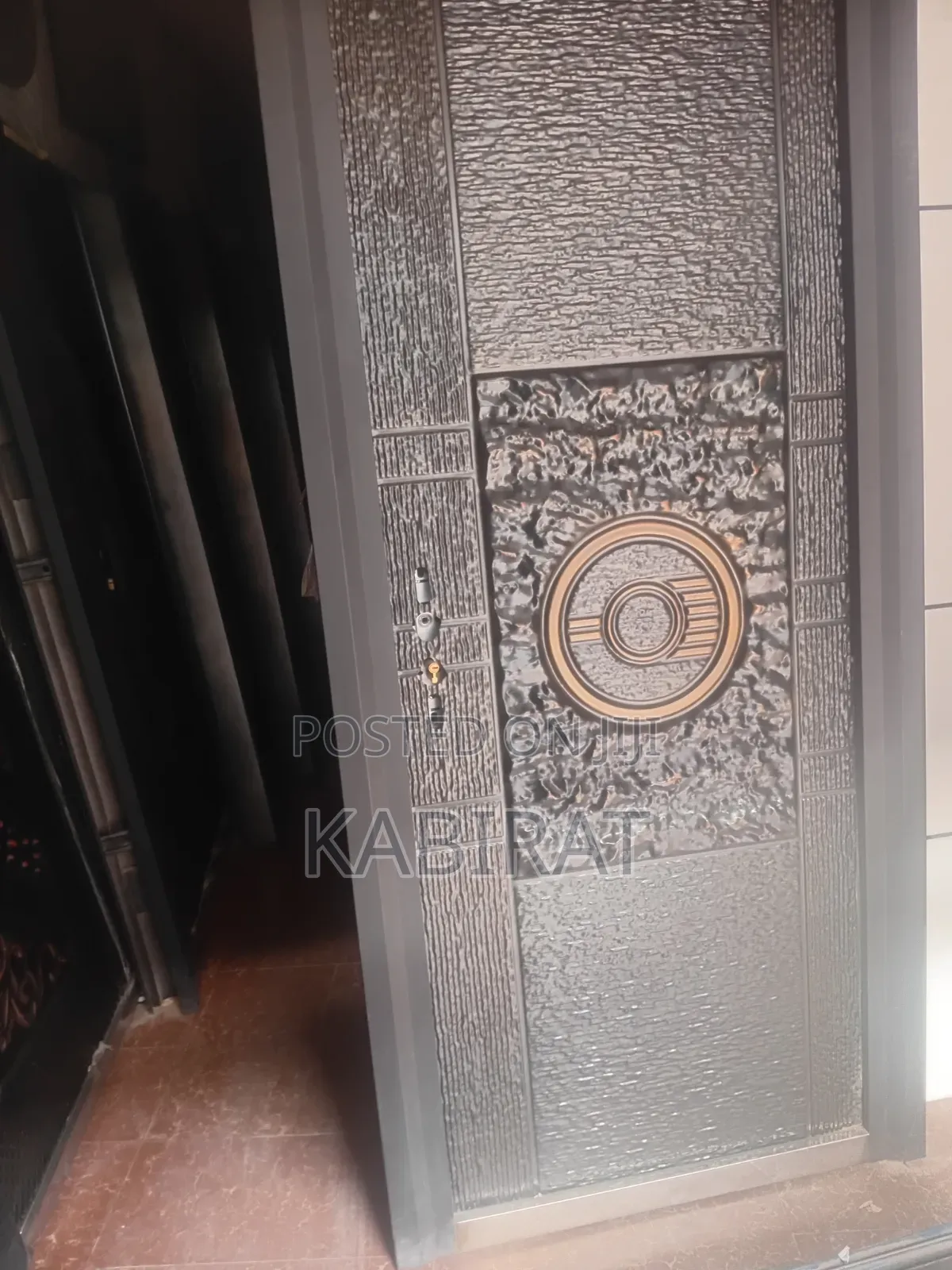 Copper Door