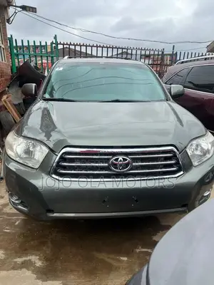Toyota Highlander Limited 2008 Green