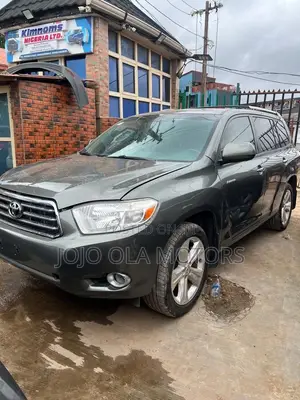 Toyota Highlander Limited 2008 Green
