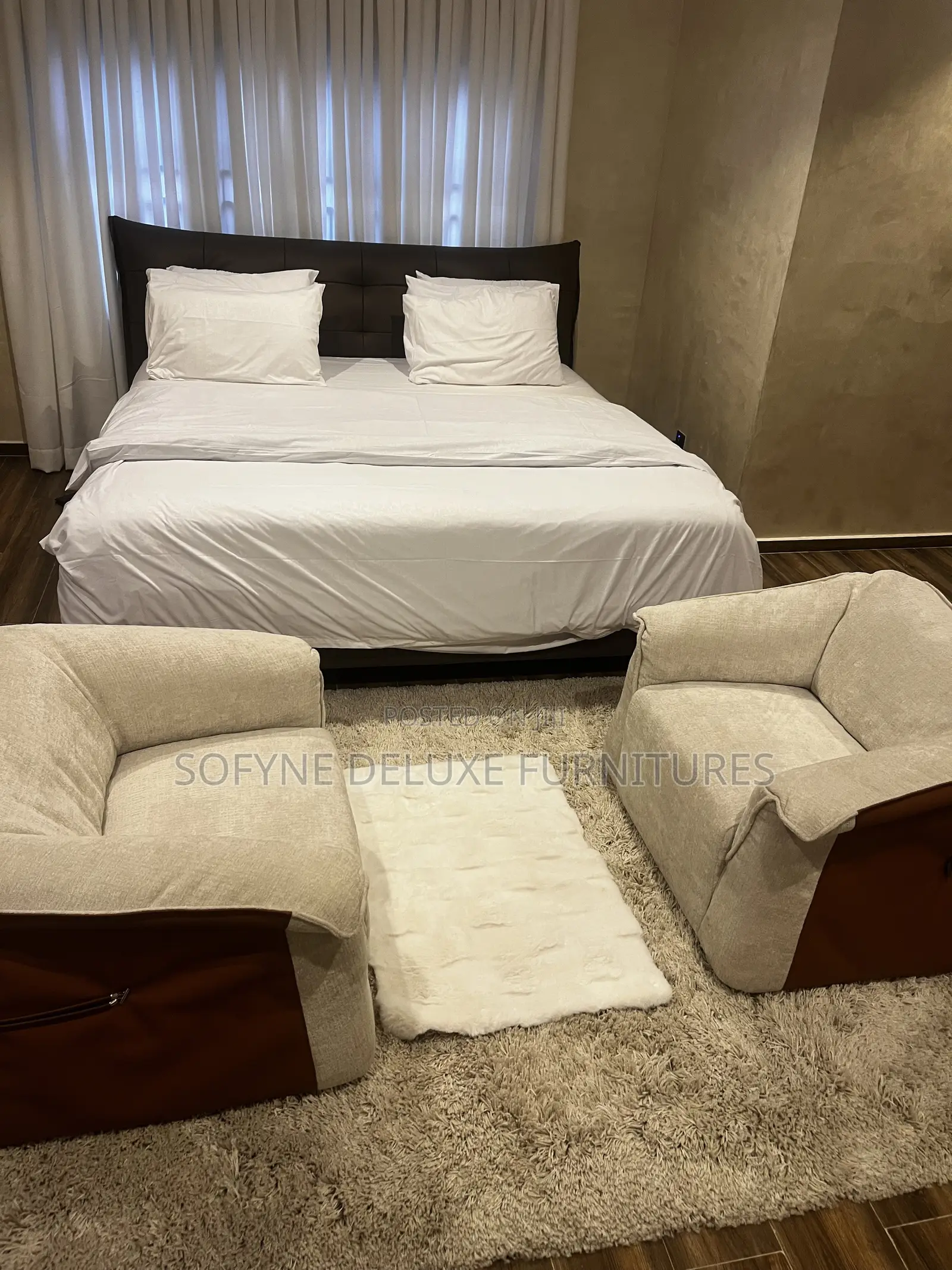 Set of Double Couch