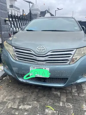 Toyota Venza 2010 Green