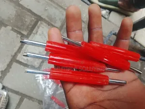 Double-Headed Tire Valve Core Removal Tools