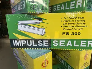 FS-300 Impulse Heat Sealing Machine – Heavy Duty