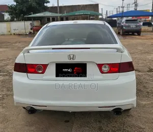 Acura TSX Automatic 2007 White