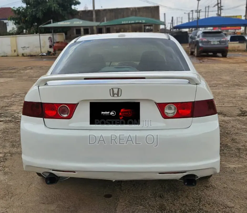 Acura TSX Automatic 2007 White