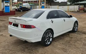 Acura TSX Automatic 2007 White