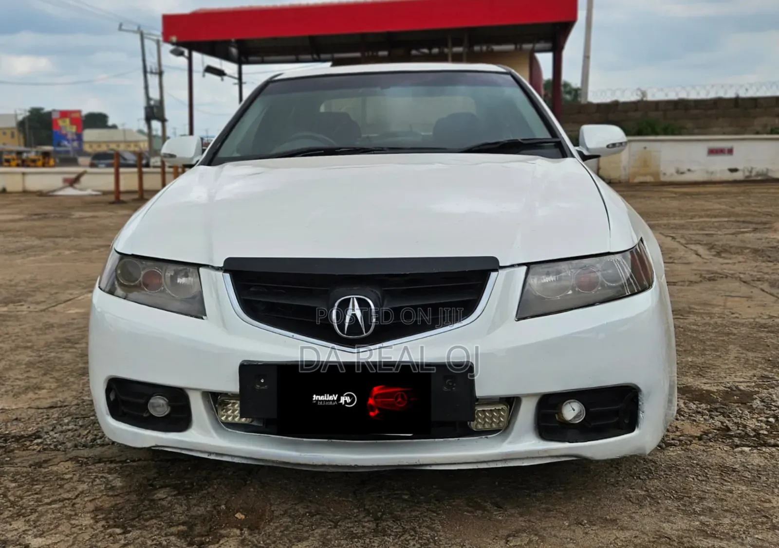Acura TSX Automatic 2007 White