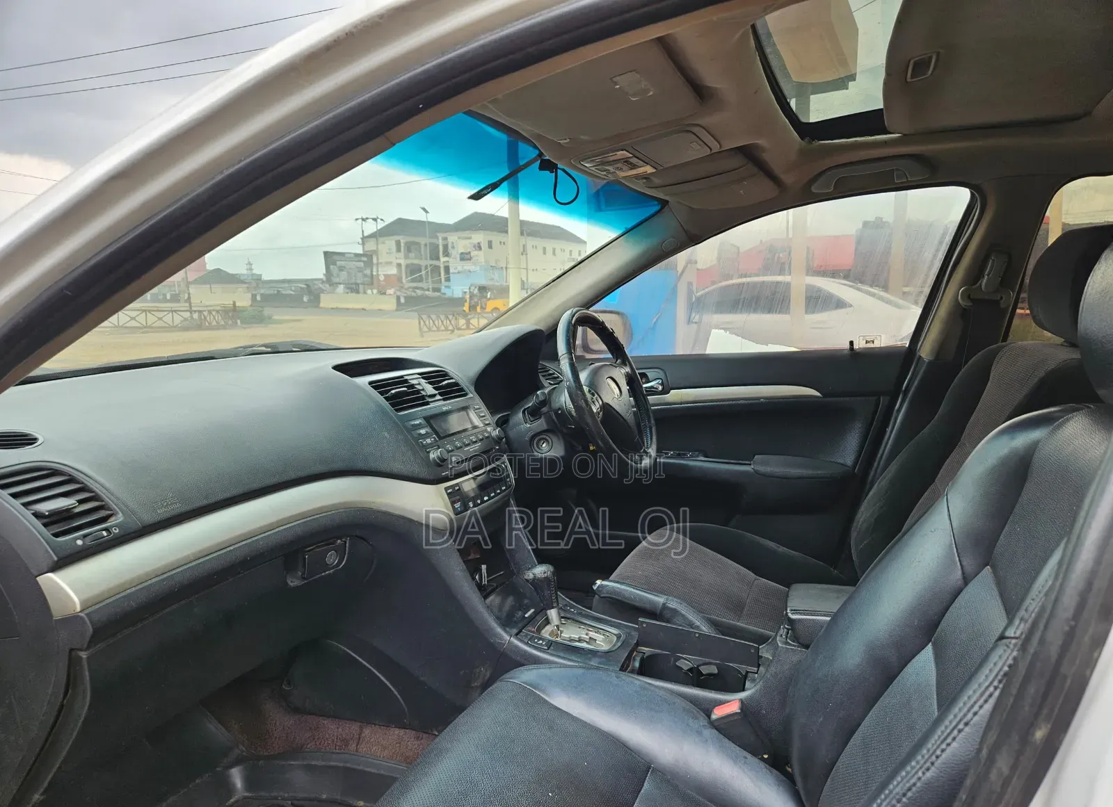 Acura TSX Automatic 2007 White