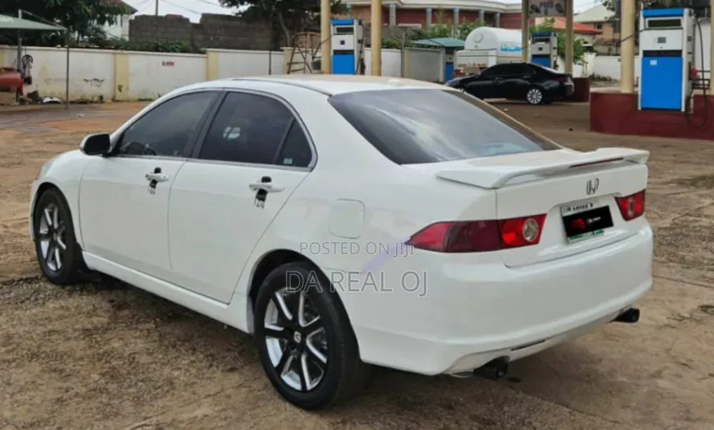 Acura TSX Automatic 2007 White