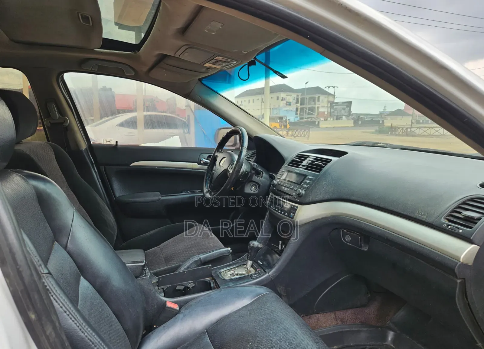 Acura TSX Automatic 2007 White