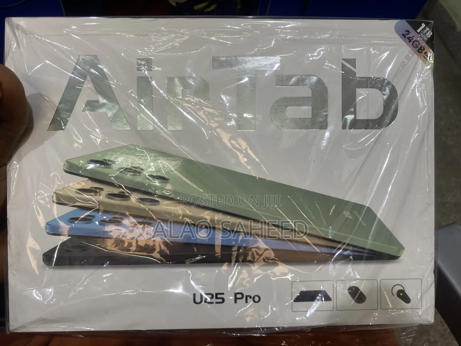 New AirTab U25 Pro 1 TB Black