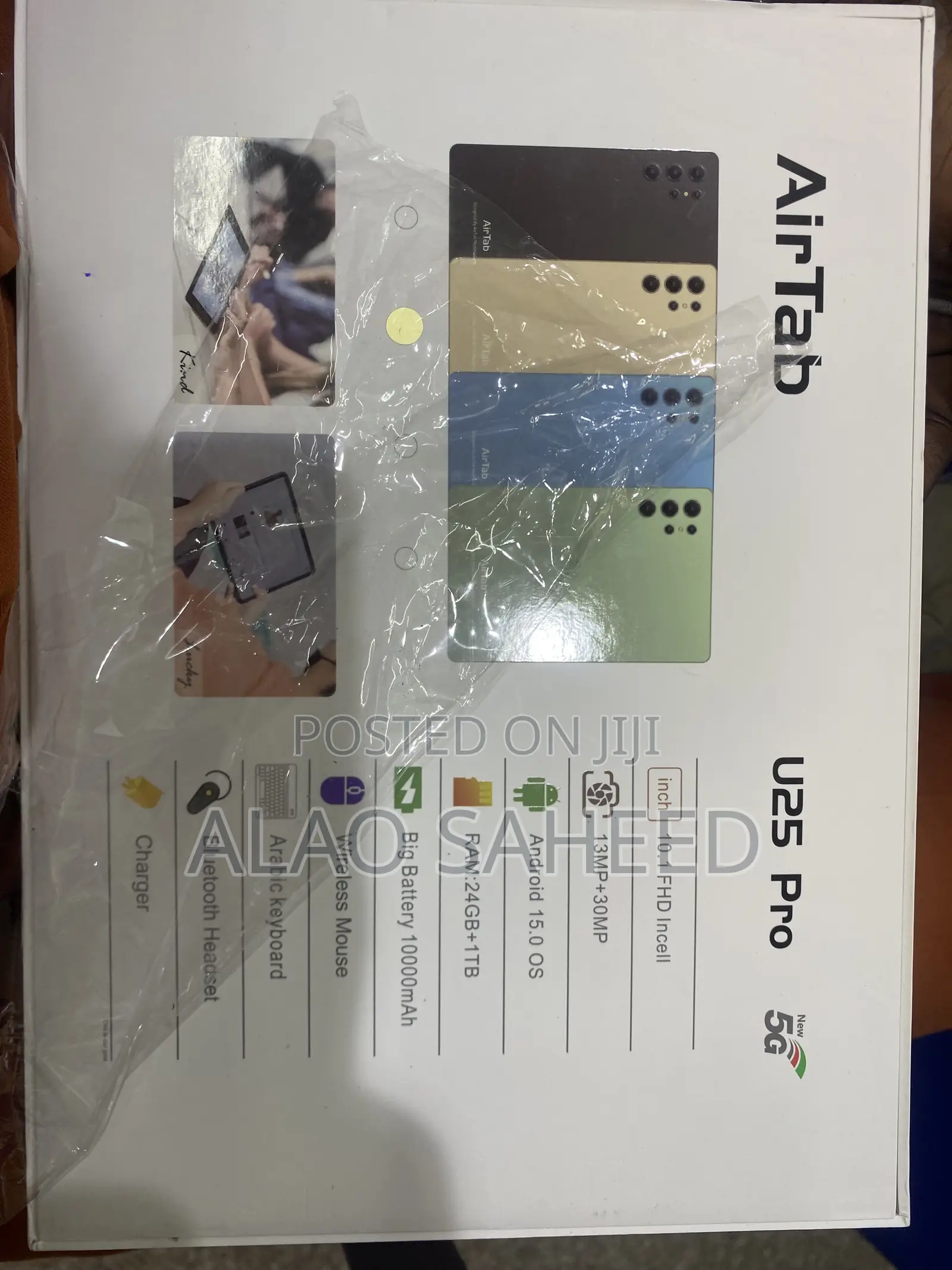 New AirTab U25 Pro 1 TB Black