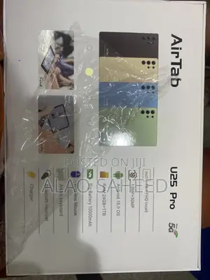 New AirTab U25 Pro 1 TB Black