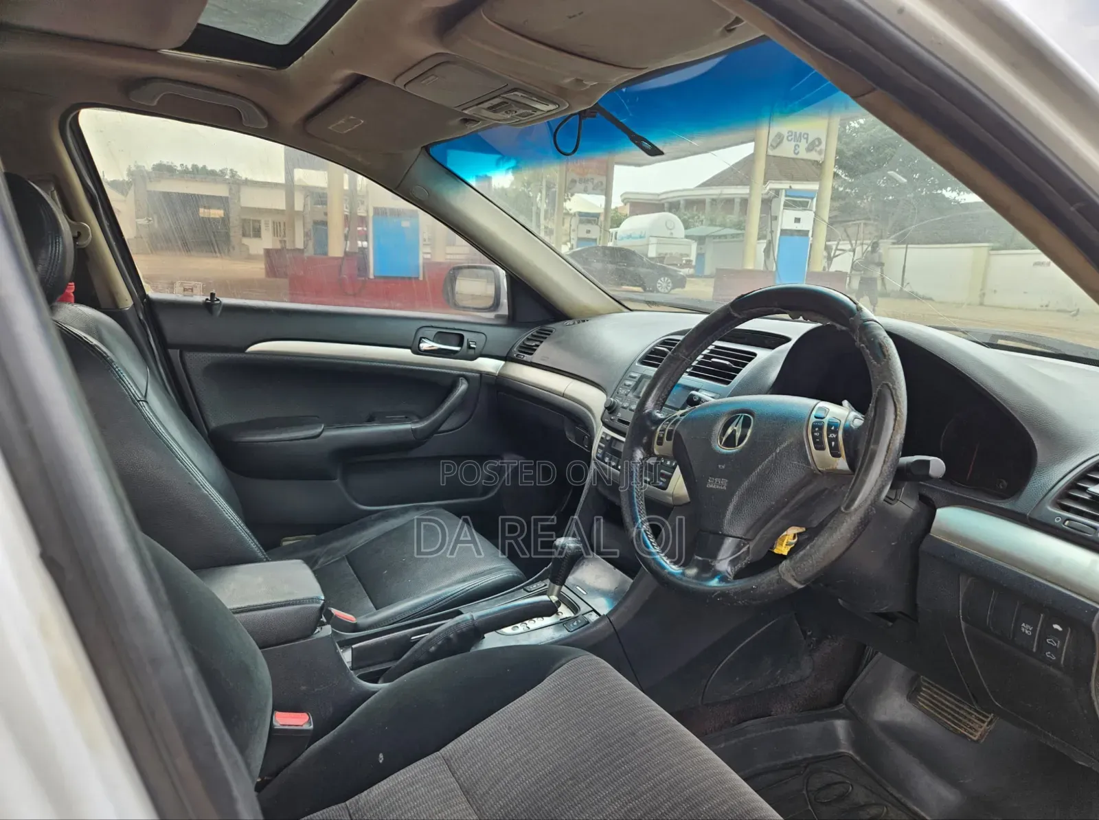 Acura TSX Automatic 2007 White