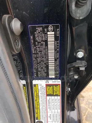 Toyota Camry 2018 Black