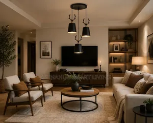 Nordic Restaurant Chandelier Three Head Personality Creative Simple