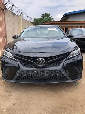 Toyota Camry 2018 Black