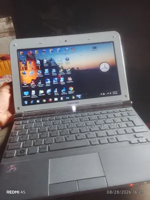Laptop Toshiba NB200 2GB Intel Atom SSD 32GB