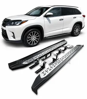 Side Step for Highlander 2015 to 2018