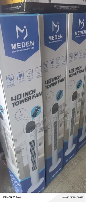 MEDEN Tower Fan 40"