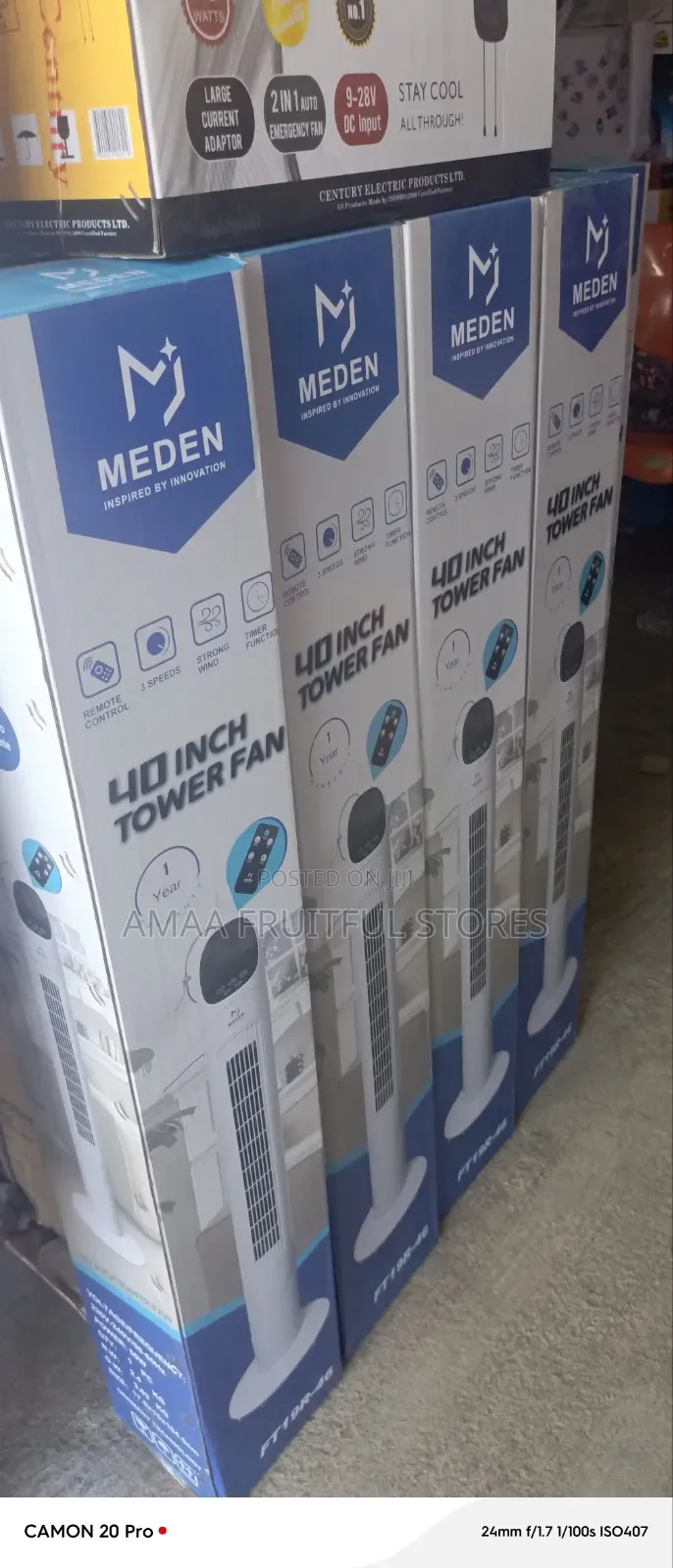 MEDEN Tower Fan 40"