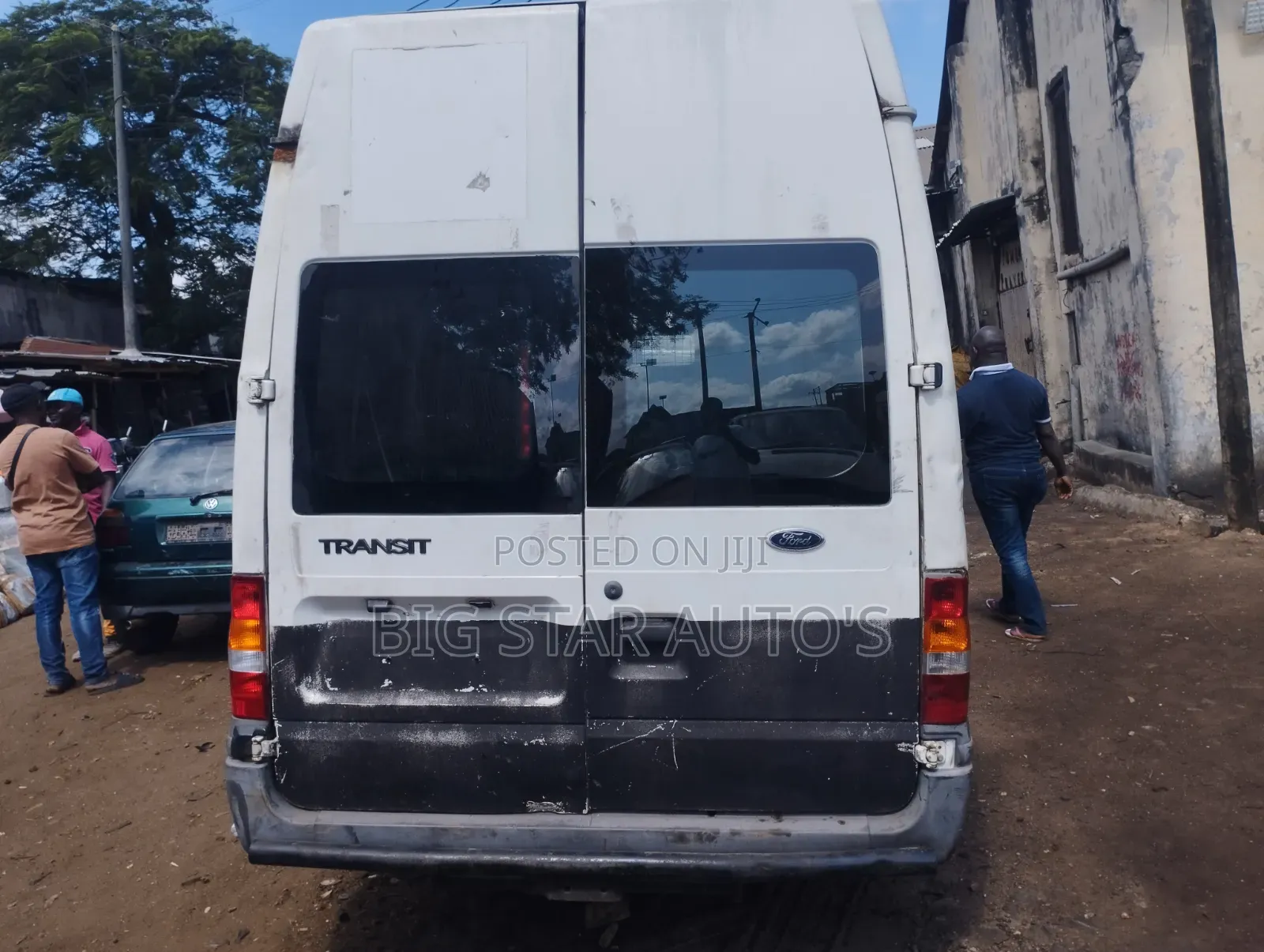 Ford Transit 2001 White