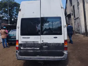 Ford Transit 2001 White